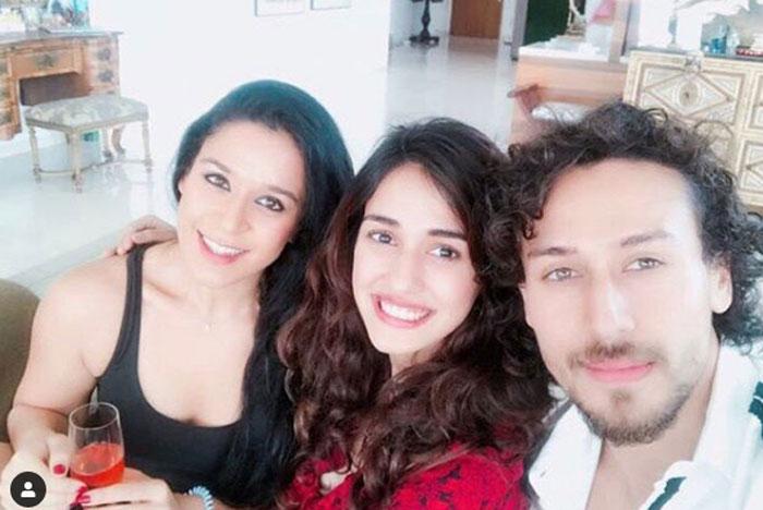 Clarity on Tiger Shroff and Disha Patani living together news