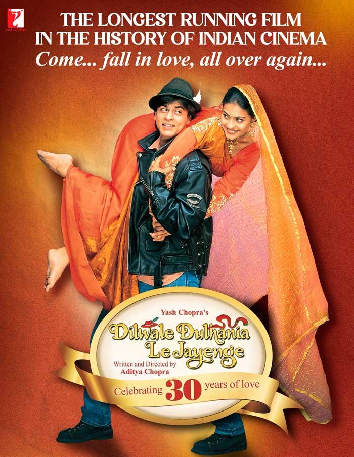 Classic Dilwale Dulhania Le Jayenge Turns 30