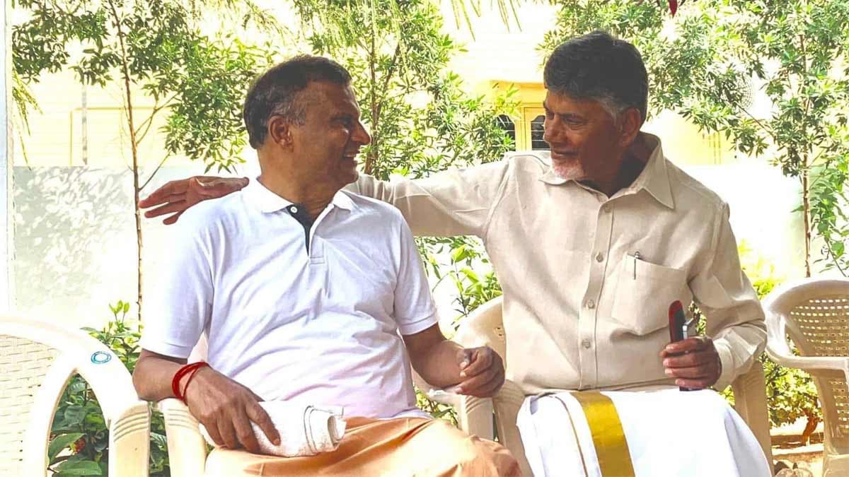 CM Chandrababu Brother Health Critical