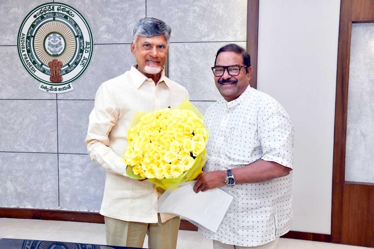 CM Chandrababu Plan for the Development of Telugu Cinema