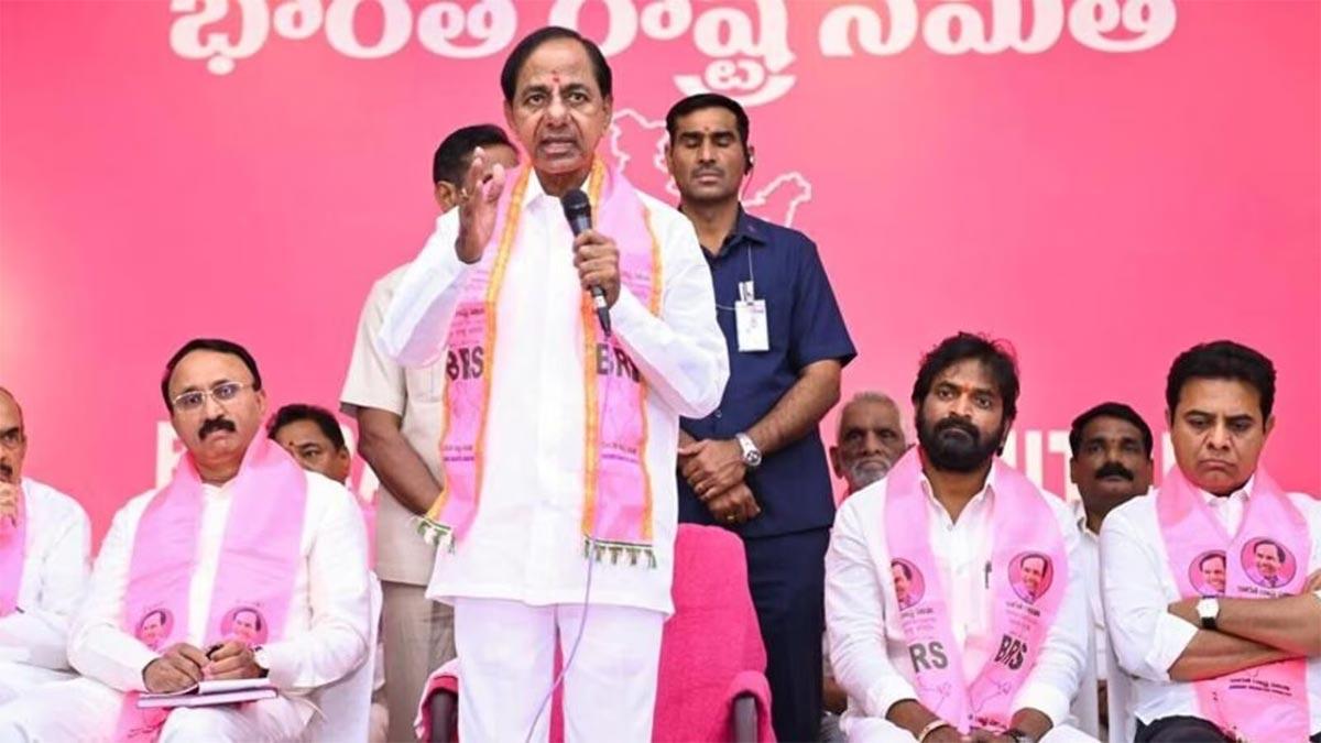 CM KCR announces 115 BRS candidates
