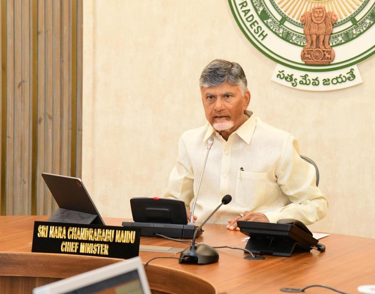 CM Naidu assures of no further hike in power tariff
