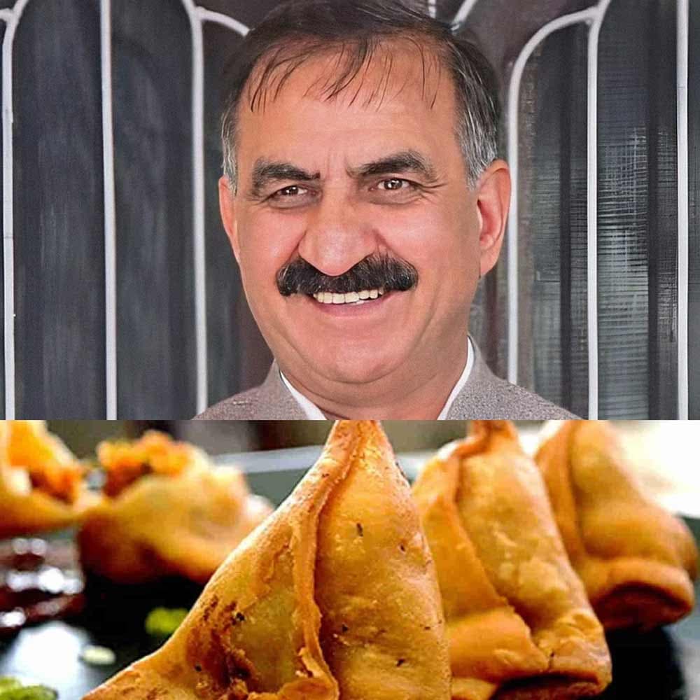 CM Samosa is missing.. CID investigation!