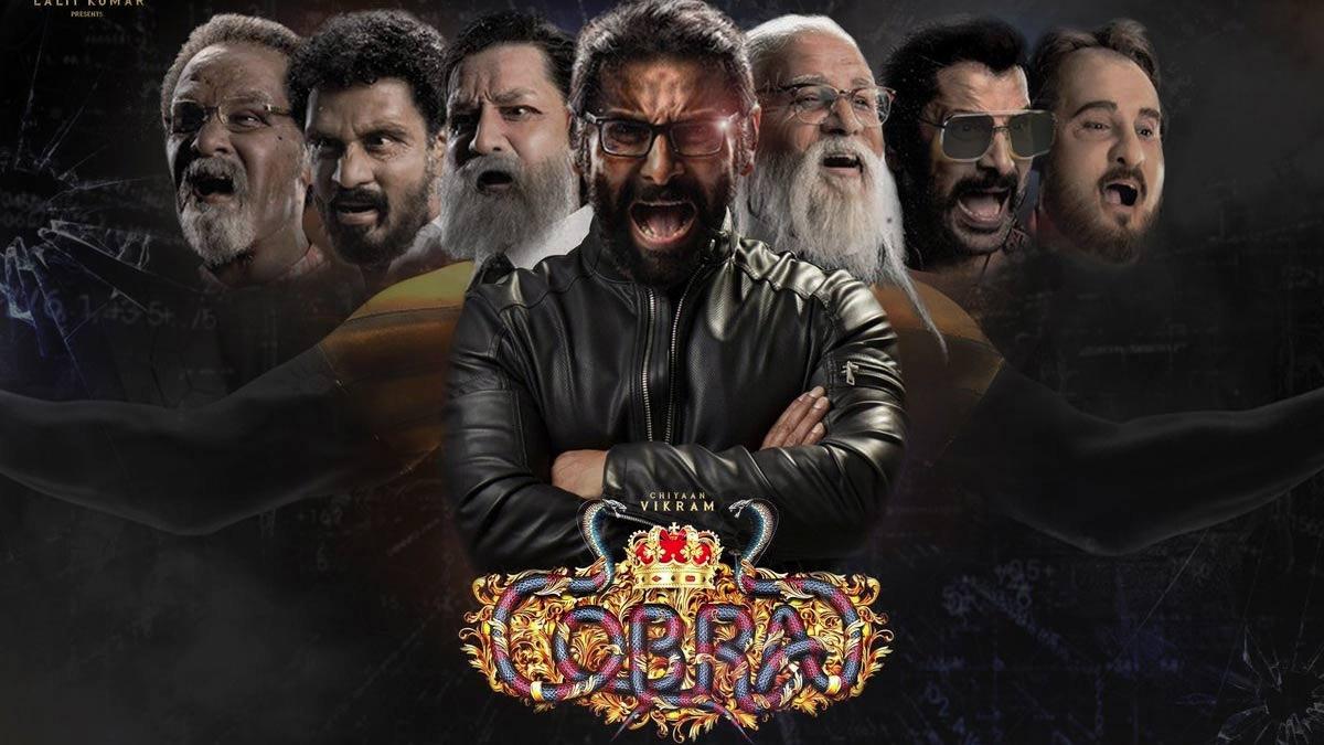 COBRA Movie 2 Days collections