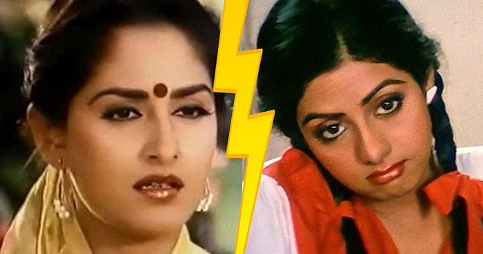 Cold War Between Sridevi and Jayapradha