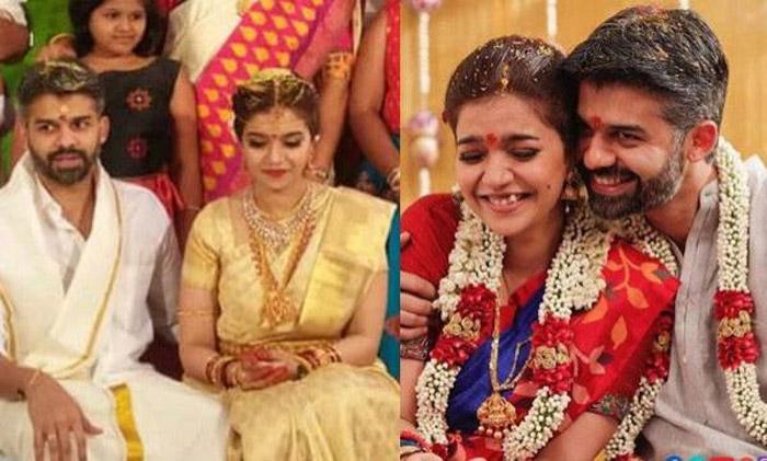 Colors Swathi Marriage With Vikas In Hyderabad