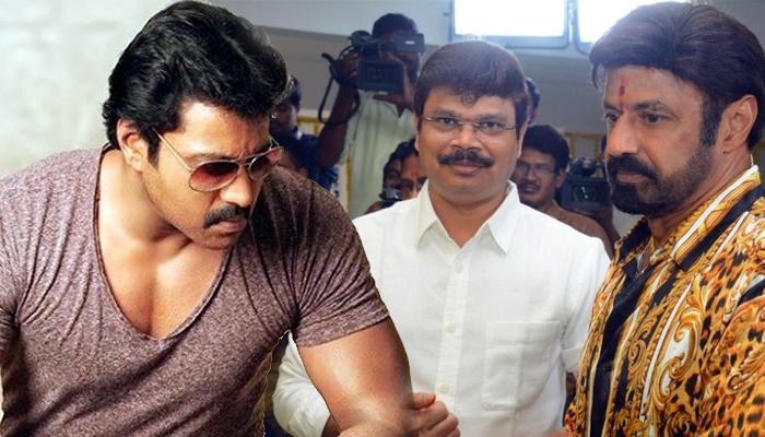 Comedian Sunil Acts Best Friend To Balayya!