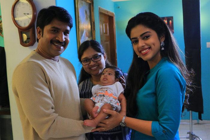Comedina Srinivas Reddy Daughter in JLP
