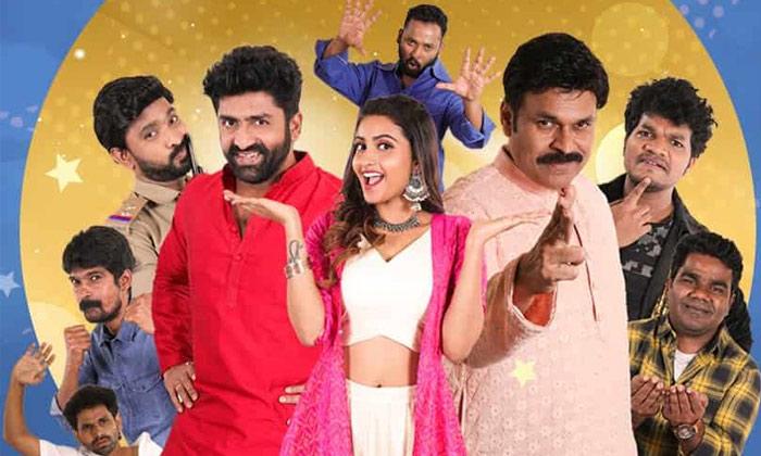 Comedy Stars Dhamaka anchor Deepika Pilli 