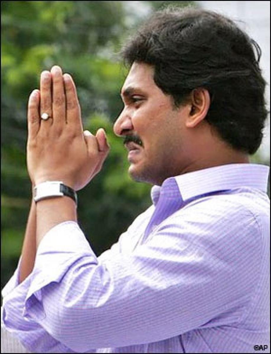 Comfort trip.. not so easy Jagan!
