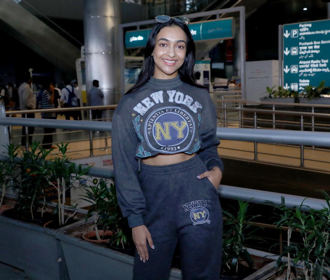 Coming to Hyderabad is very thrilling -Heroine Amrin Qureshi