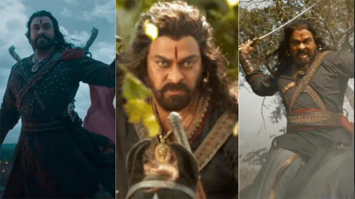 Comments on Chiru Sye Raa Teaser