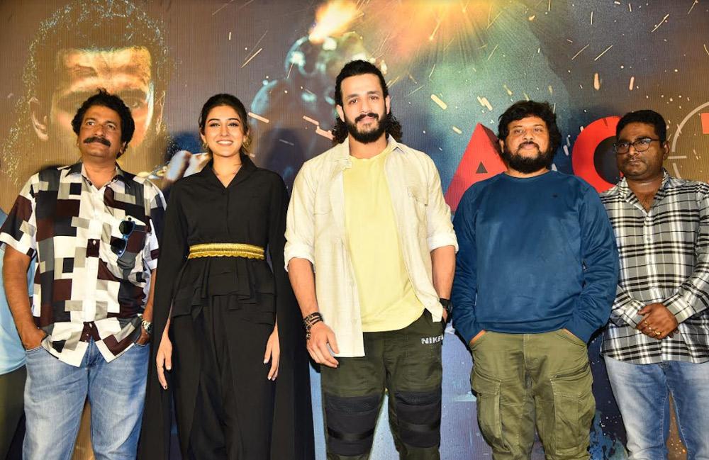 Comments on Sakshi Vaidya after Akhil Agent Teaser Release