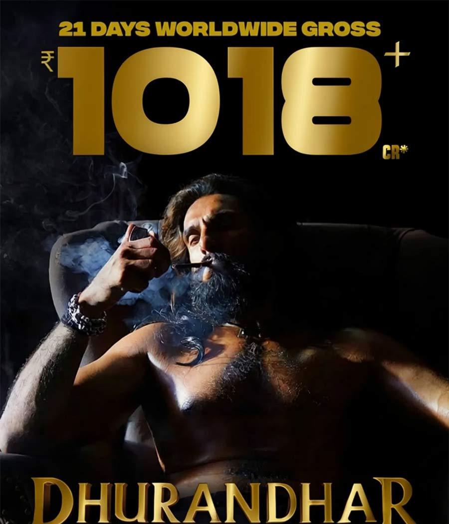 Concluding with a 1000 crore success