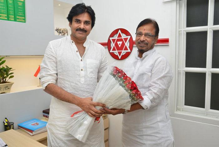 Congress Key Leader in Janasena