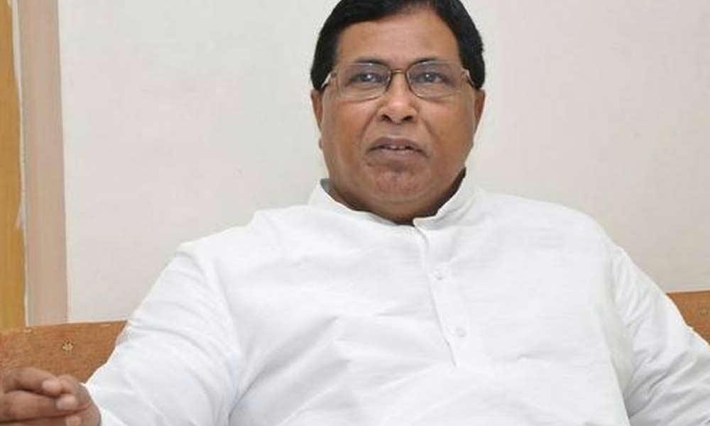 Congress Leader Jana Reddy Press Meet