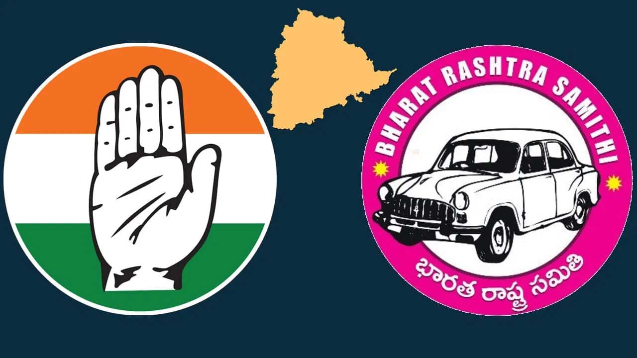 Congress vs BRS