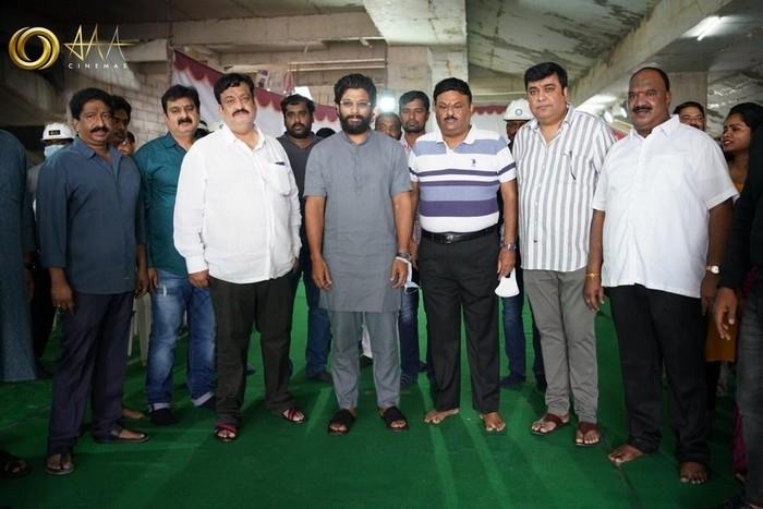 Construction Of AAA Cinemas
