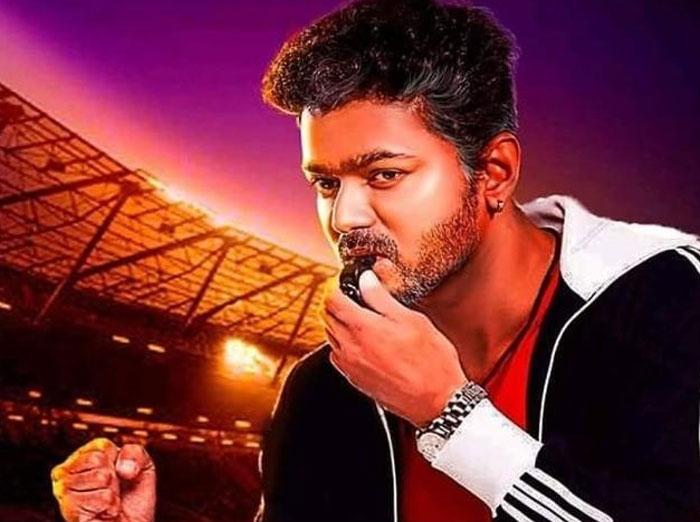 Controversy Starts on Vijay 63 Film