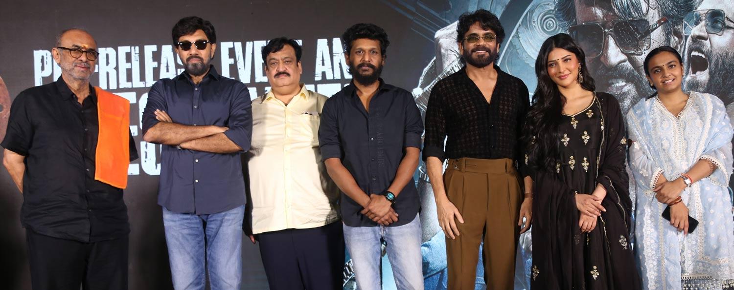  Coolie: Nagarjuna comments on his role
