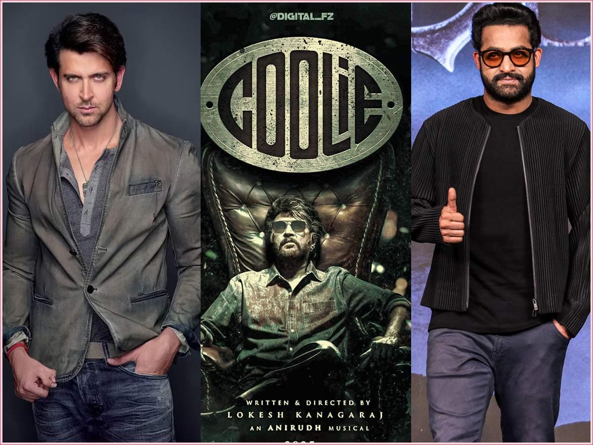 Coolie To Take On War 2