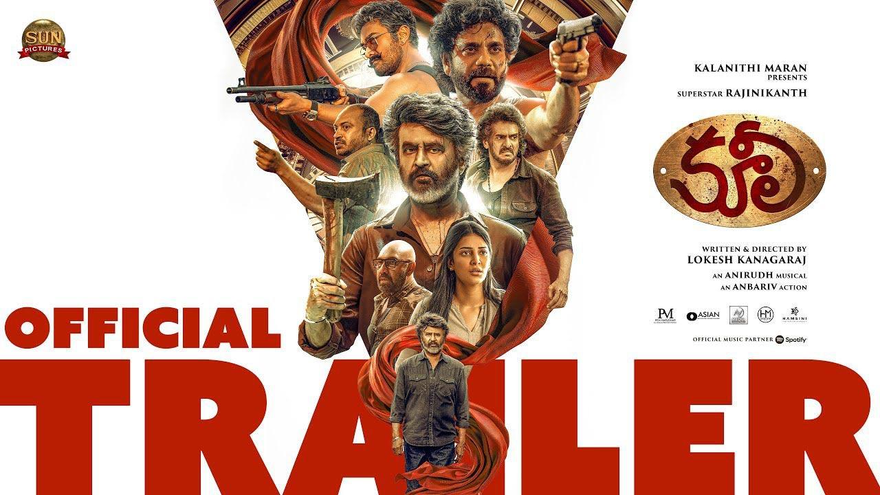 Coolie trailer talk