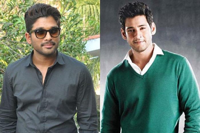 Copy allegations on Naa Peru Surya and Mahesh 25th Stories