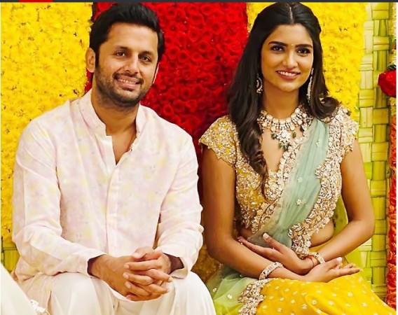 corona effect on Nithins marriage