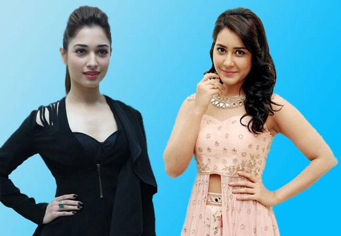 Corona lessons from Raashi Khanna and Tamanna