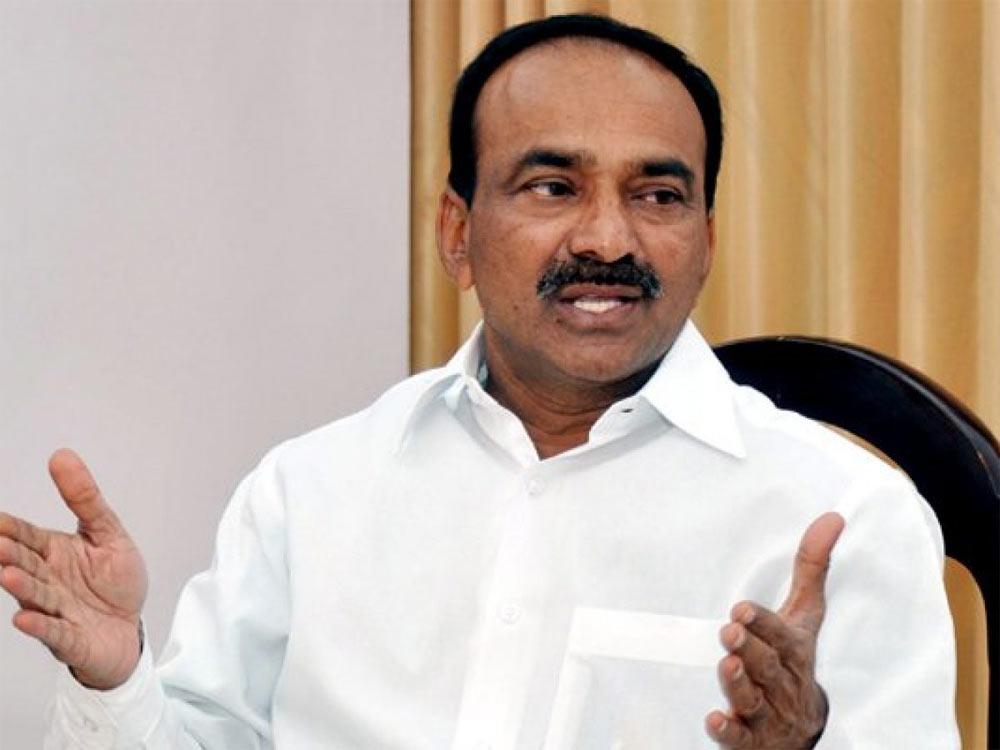 Counter-attack by TRS leaders on Etela Rajender