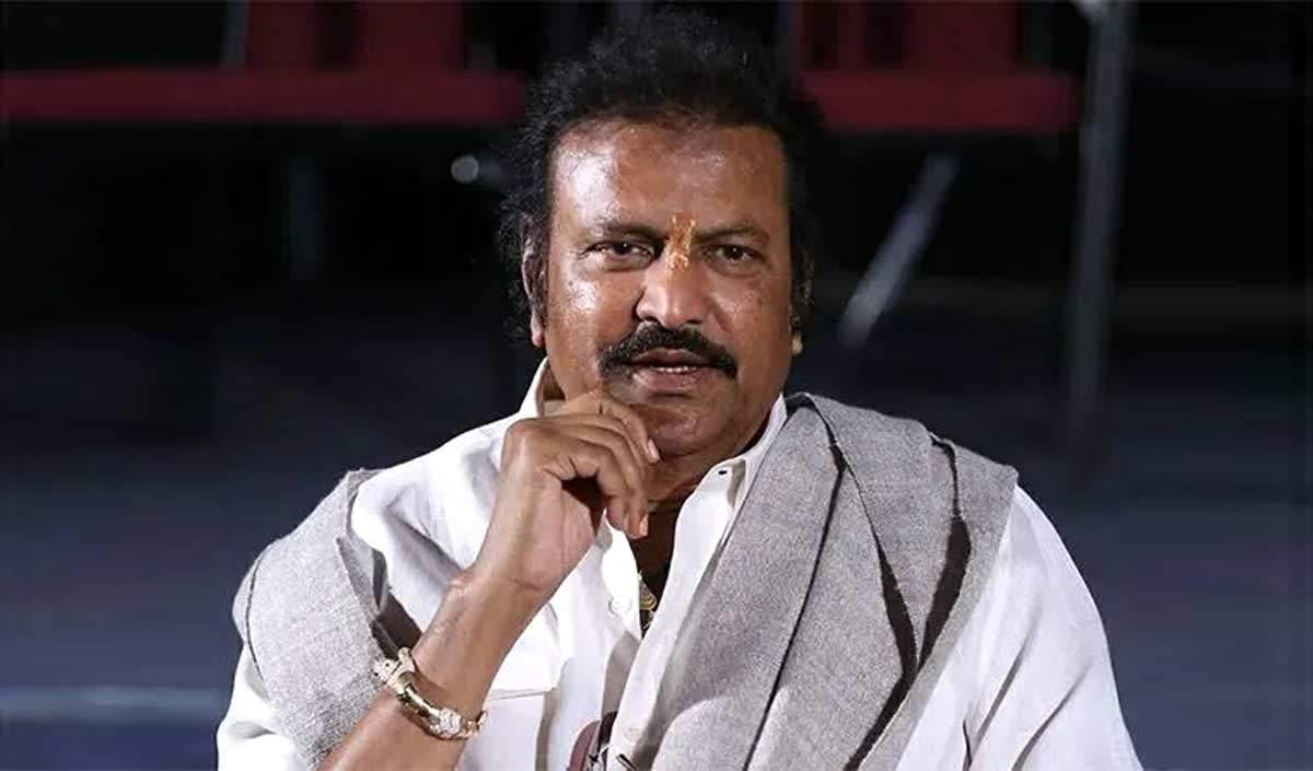 CP deadline for hero Mohan Babu..