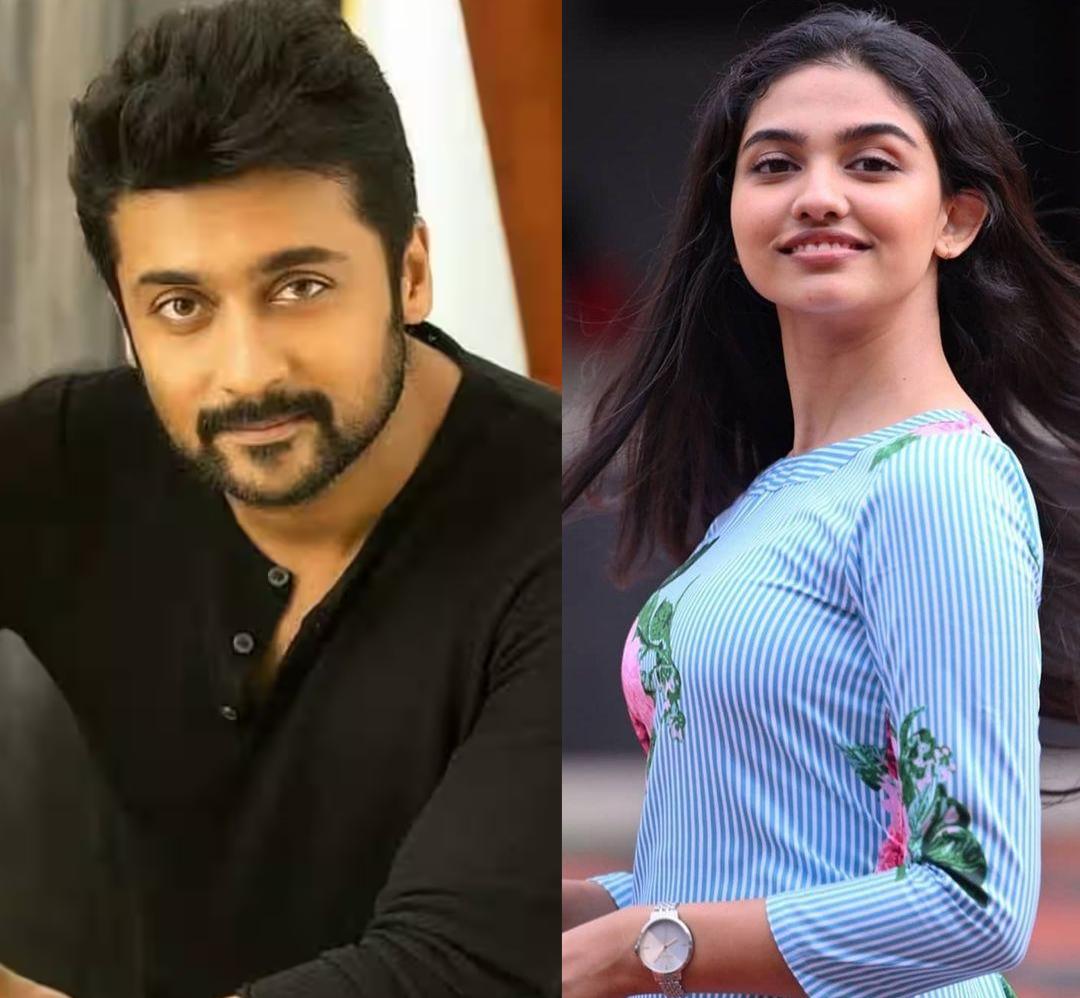 Crazy heroine opposite Surya