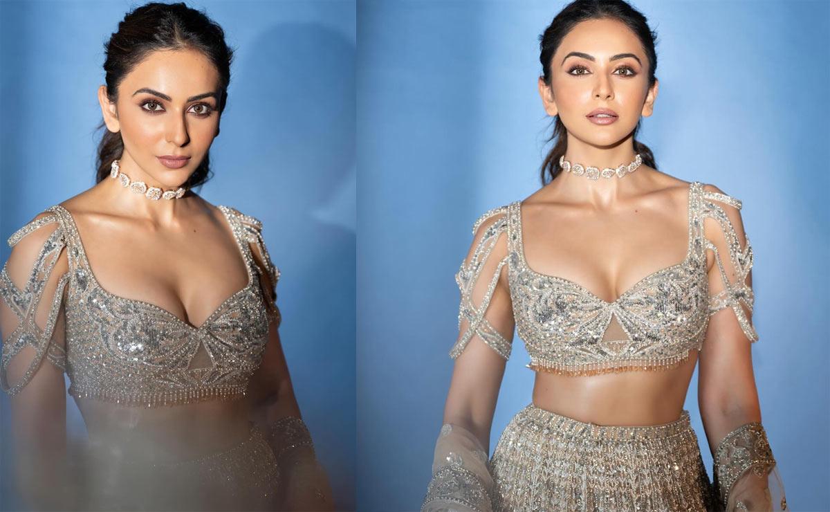 Crazy Rakul Preet Latest Look