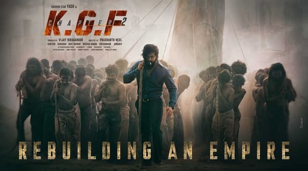 Crazy update coming from KGF Chapter2..!