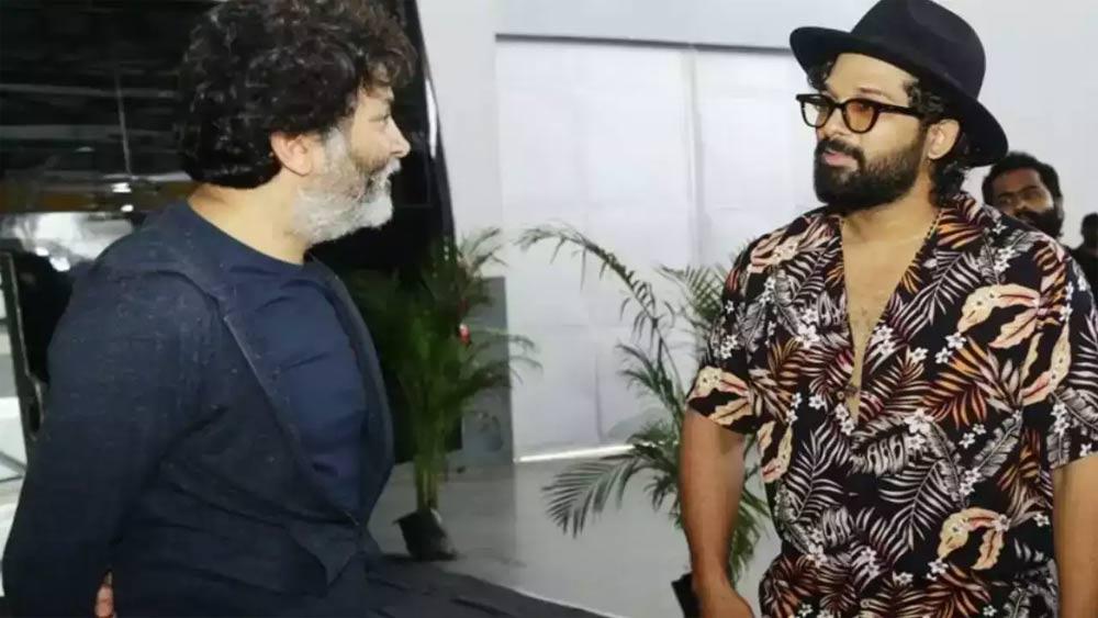 Crazy update on Allu Arjun-Trivikram movie