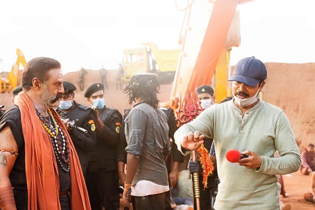 Crazy update on Balakrishna Akhanda