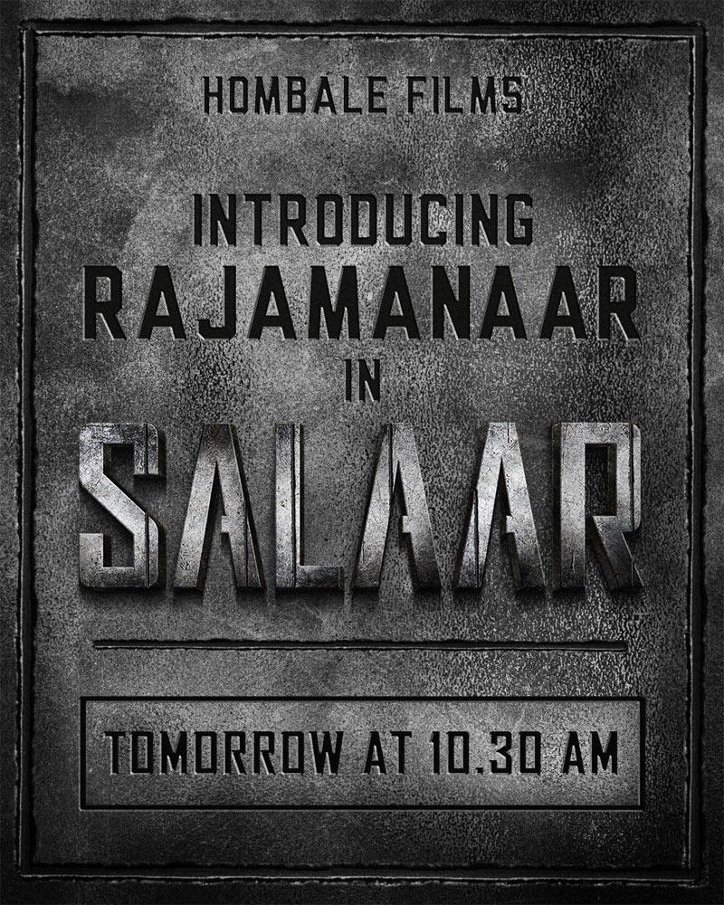 Crazy update on Salaar
