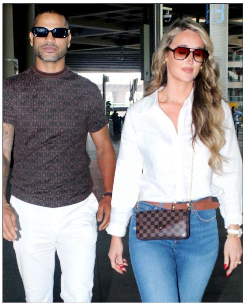 Shikhar Dhawan love story with Irish Beauty