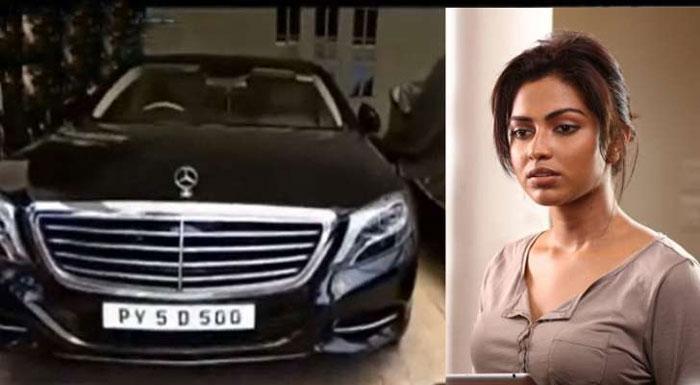 Crime Case On Amala Paul