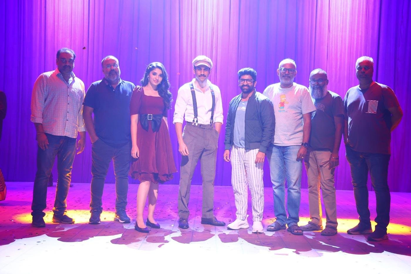 Custody Song Shoot In 7 Massive Sets
