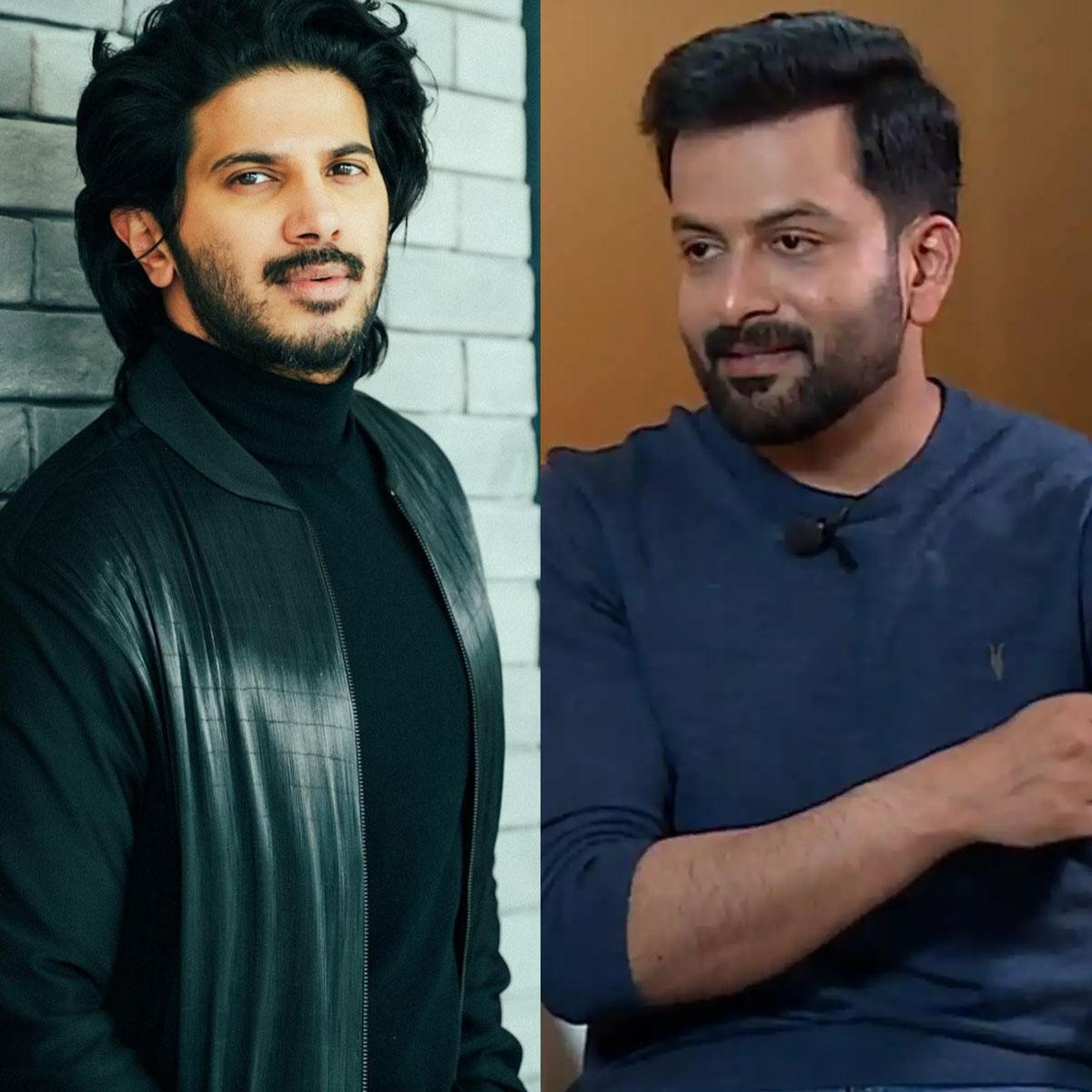 Customs raid residences of Dulquer Salmaan