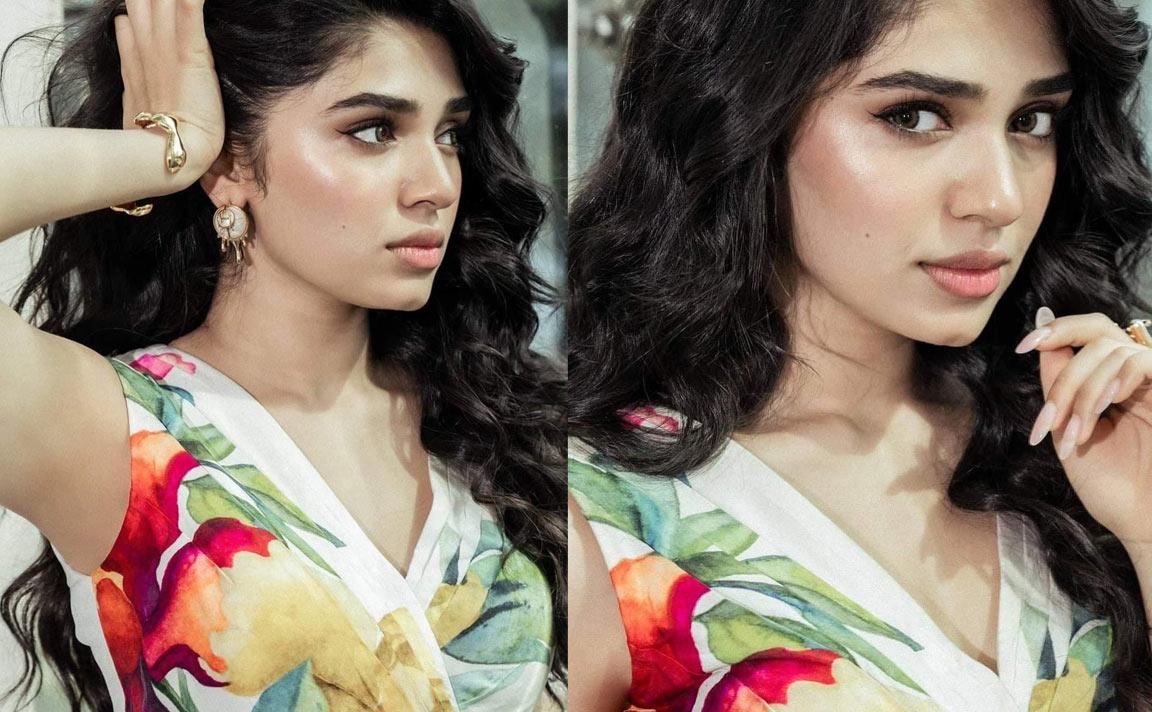 Cute Krithi Shetty