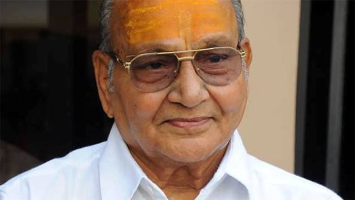 Dadasaheb Phalke award winner K Viswanath