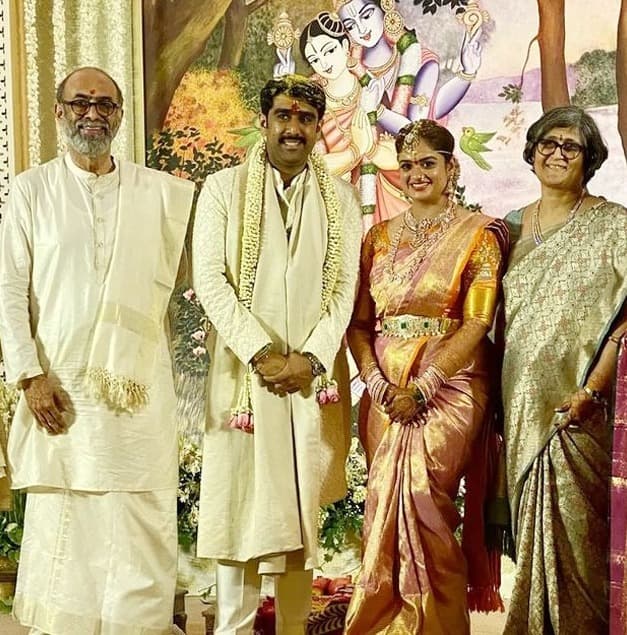 Daggubati Abhiram Wedding Photo Goes Viral