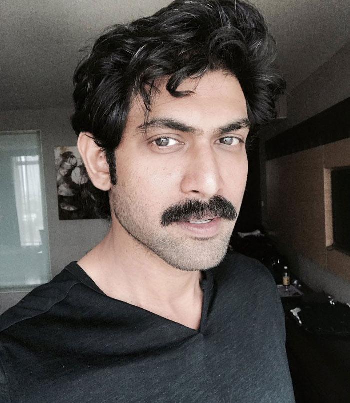 Daggubati Rana New Periodic Look For 1945