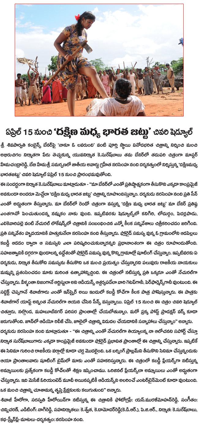 CineJosh news