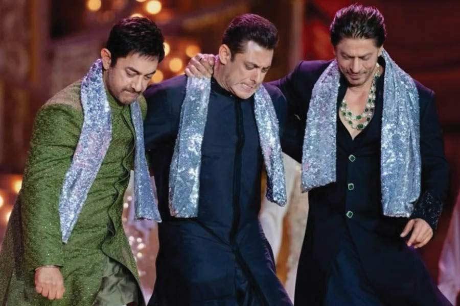 Dance at the Ambani pre wedding: Star heroes react to trolls