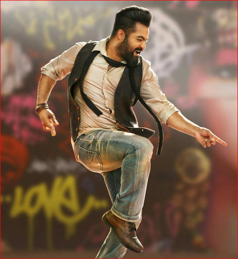 Dancing with NTR is not that easy!!