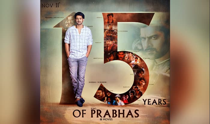 Darling Prabhas Completes 15 Years Cine Journey 