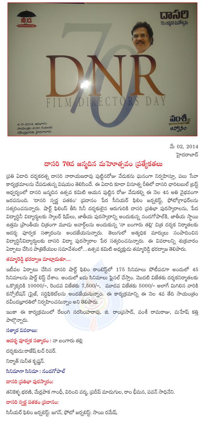 CineJosh news